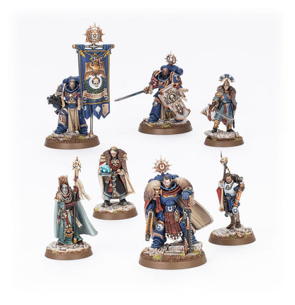 40K Ultramarines Captain Titus and The Wardens of Ultramar