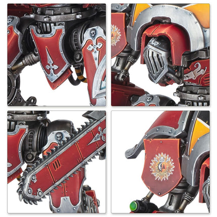 40K Imperial Knights Knight Destrier