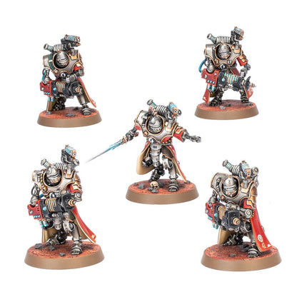 40K Adeptus Mechanicus Hastarii