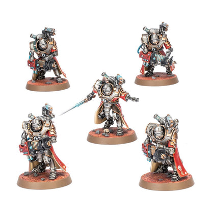 40K Adeptus Mechanicus Hastarii