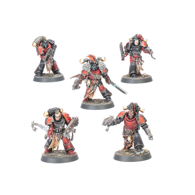 40K Combat Patrol Red Corsairs
