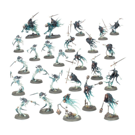 AoS Spearhead Nighthaunt Cursed Shacklehorde
