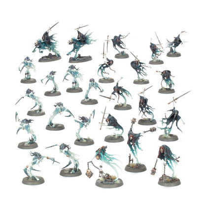 AoS Spearhead Nighthaunt Cursed Shacklehorde