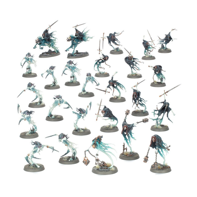 AoS Spearhead Nighthaunt Cursed Shacklehorde