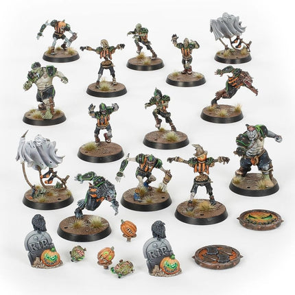 Blood Bowl Team Necromantic Horror - The Wolfenburg Crypt-stealers
