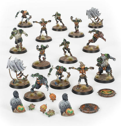 Blood Bowl Team Necromantic Horror - The Wolfenburg Crypt-stealers