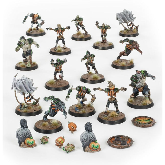 Blood Bowl Team Necromantic Horror - The Wolfenburg Crypt-stealers