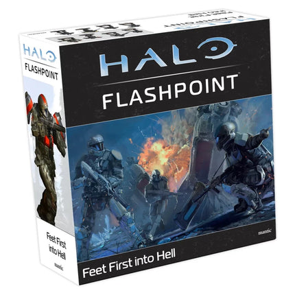 Feet First Into Hell - Halo Flashpoint Faction Set