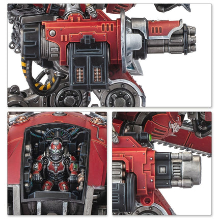 40K Imperial Knights Knight Destrier
