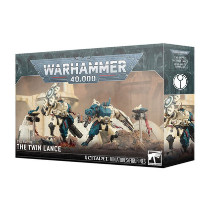 40K Tau The Twin Lance
