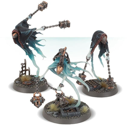 AoS Spearhead Nighthaunt Cursed Shacklehorde