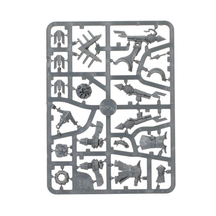 AoS Helsmiths of Hashut Deathshrieker Rocket Battery