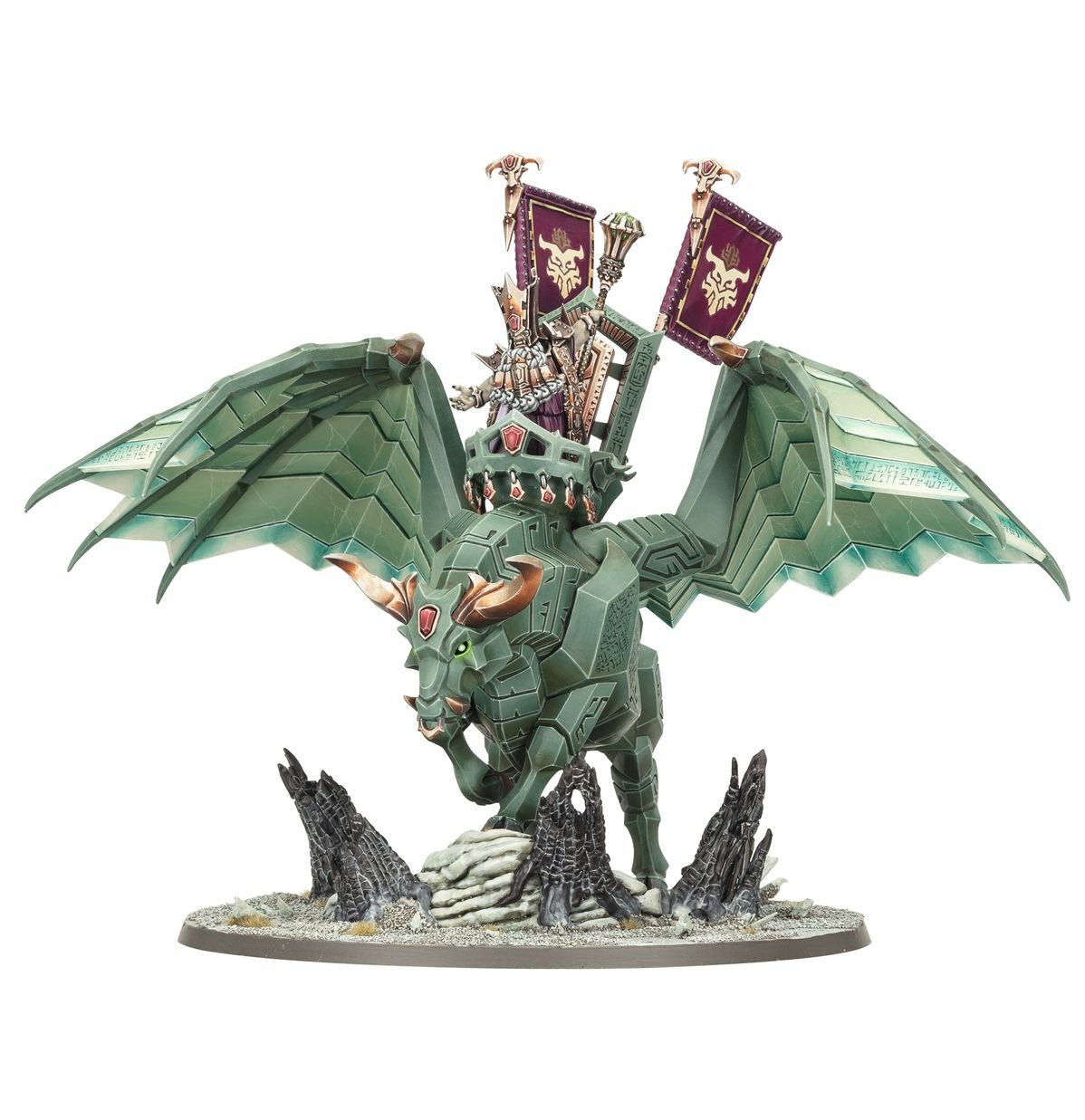 Aos Hashut AoS Helsmiths of Hashut Urak Taar The First Daemonsmith – Een Kleine Wereld