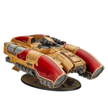 30K Legio Custodes Coronus Grav-carrier