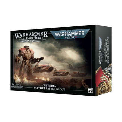 30K Custodes Support Battle Group