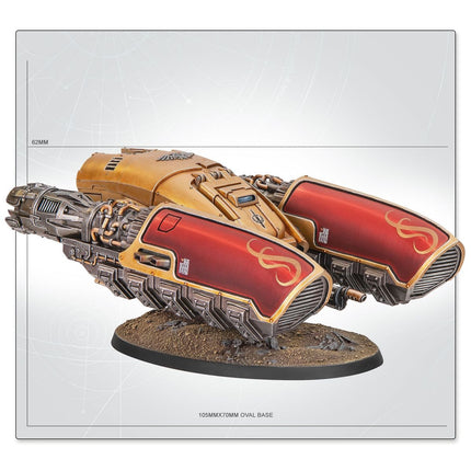 40K Adeptus Custodes: Pallas Grav-Attack