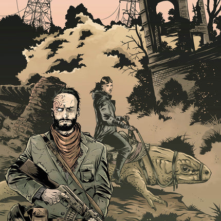 Mutant Year Zero - Core Rule Book Hard cover