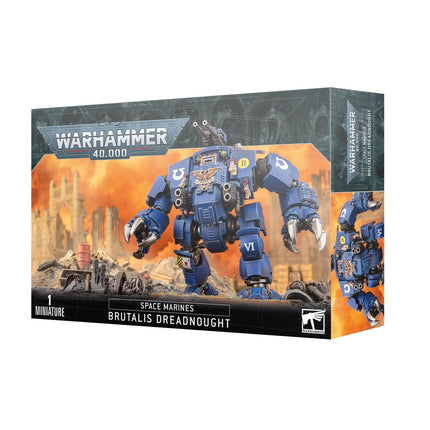 Space marines Brutalis dreadnought