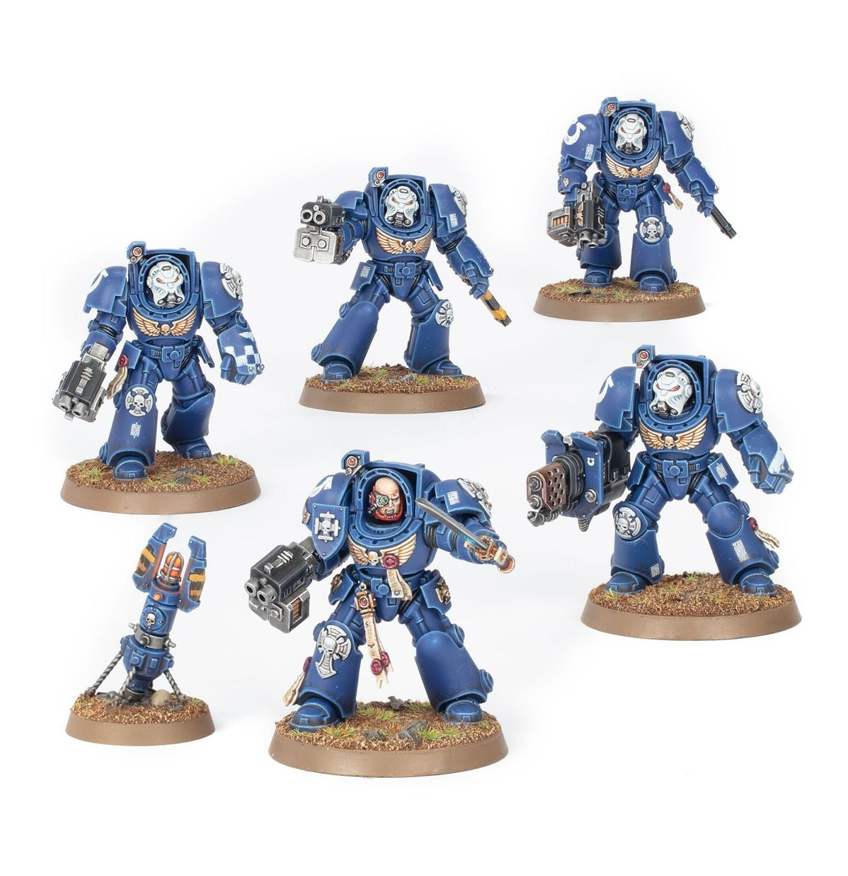 40K Space Marines Battleforce Crux Terminatus – Een Kleine Wereld