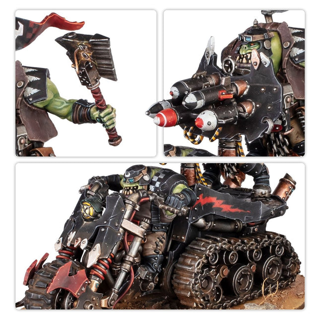 40K Orks Wartrakk