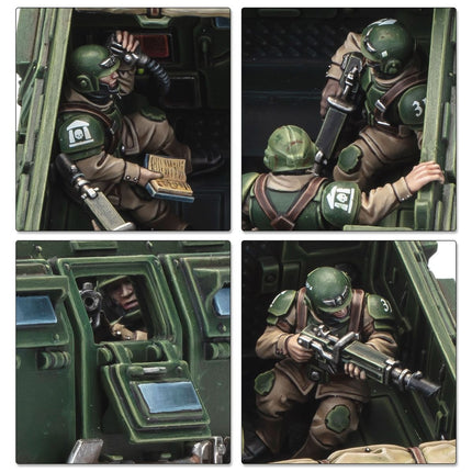 40K Astra Militarum Centaur RSV