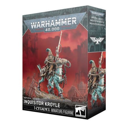 40K Imperial Agents: Inquisitor Kroyle
