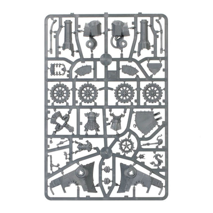 AoS Helsmiths of Hashut Deathshrieker Rocket Battery