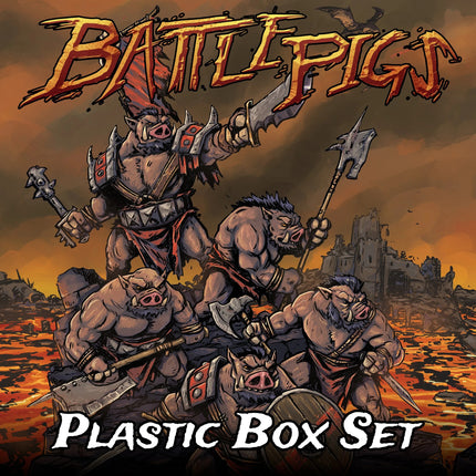 Battle Pigs: Plastic Adversary Box Set