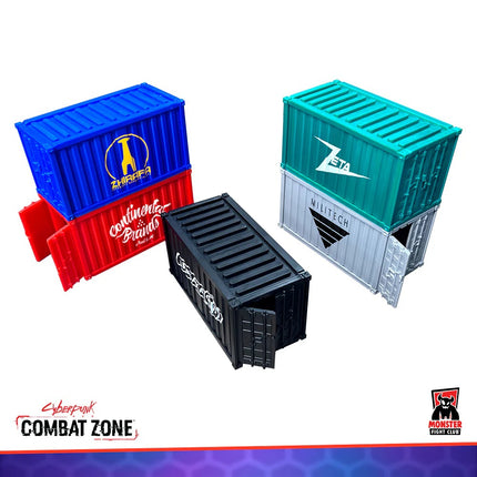 Cyberpunk Cargo Containers Limited Edition Terrain