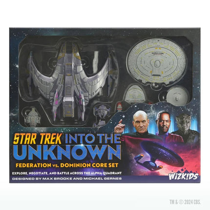 Star Trek Into the Unknown Federation vs. Dominion Core Set