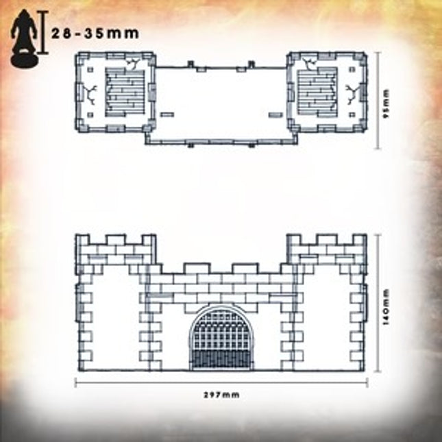 Half Tilt - Castle
