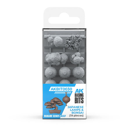 AK Basing Bits Japanese Lamps & Bonsai