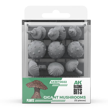 AK Basing Bits Giant Mushrooms