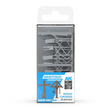 AK Basing Bits Wooden Crosses
