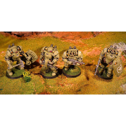 Marcher Empires at War : XA19 Badger Suits