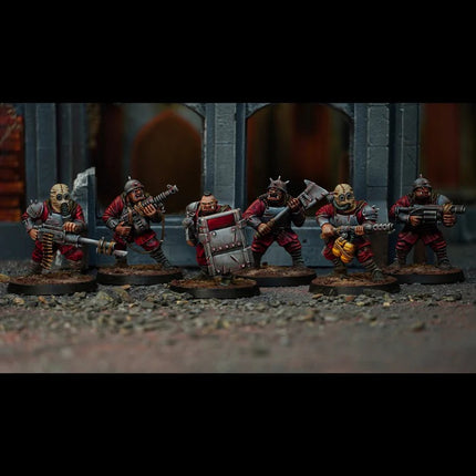 Death Fields - The Damned Army Box