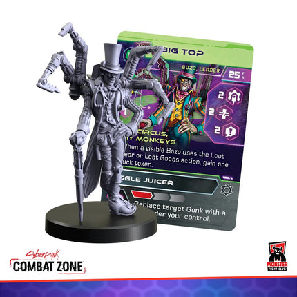 Cyberpunk Red Combat Zone Bozes Faction Starter