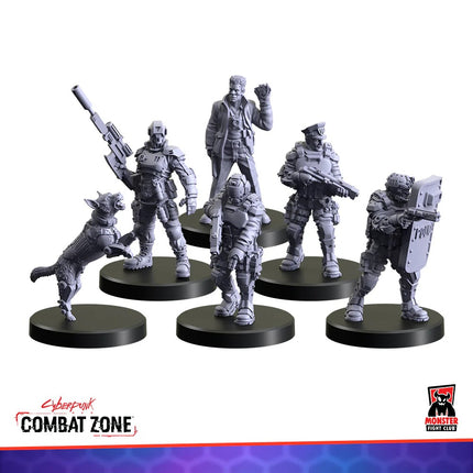 Cyberpunk Red Combat Zone Lawmen Faction Starter