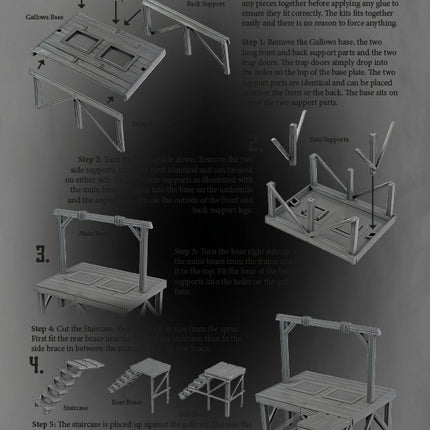 Dead Man's Hand - Gallow set