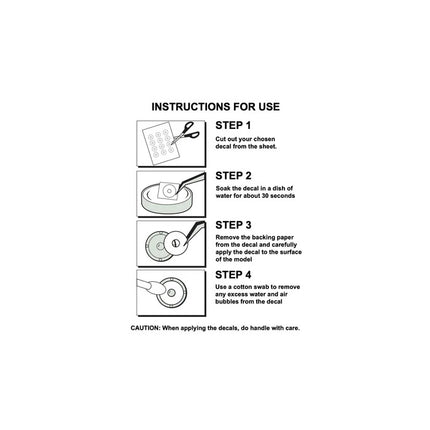 Barons War Shield Decals 01