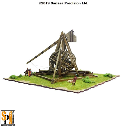 Trebuchet (28mm) with crew