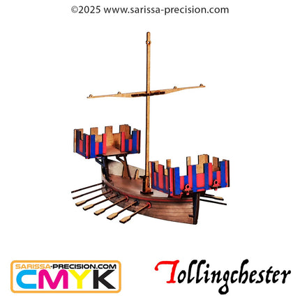 Tollingchester - Cog of the river (3 colour variants)