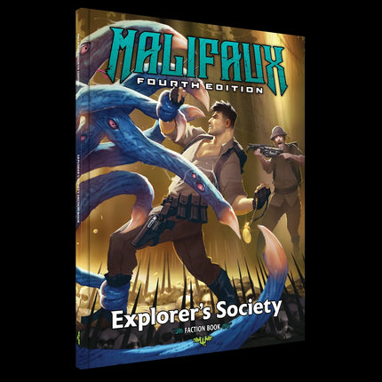 Malifaux 4th Explorer's Society Faction Book