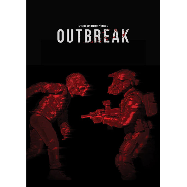 Spectre Operations Operation Outbreak regelboek met strategiegids en tactische scenario's voor bordspel