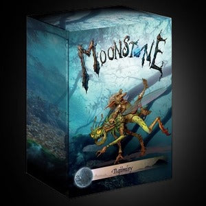 Moonstone Bejiminy goblins in kleurrijk ontwerp, verpakt in een aantrekkelijke verpakking.