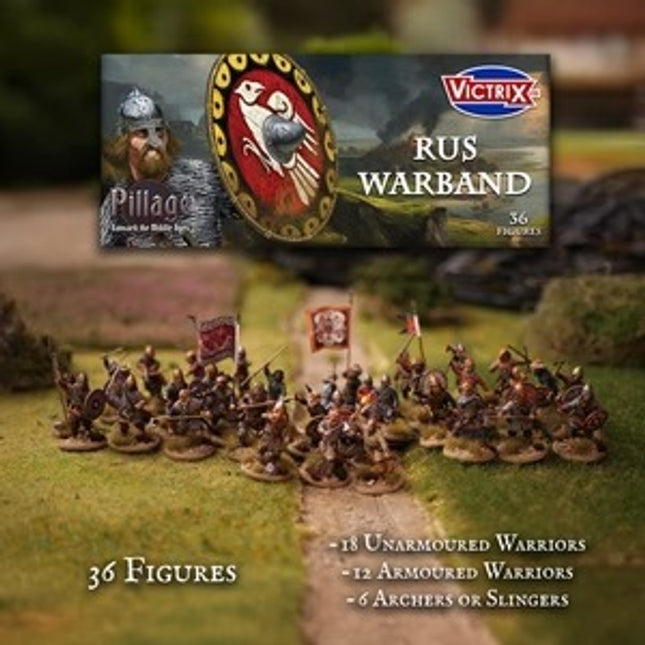 Rus Warband - Pillage