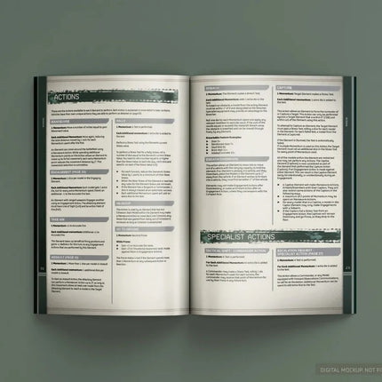 Spectre Operations Rulebook