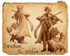 Leshavult Rogues Gallery van Moonstone met gedetailleerde illustraties en levendige kleuren, ideaal voor verzamelaars en liefhebbers.