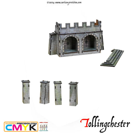 Tollingchester - Bank Entrance & Balcony