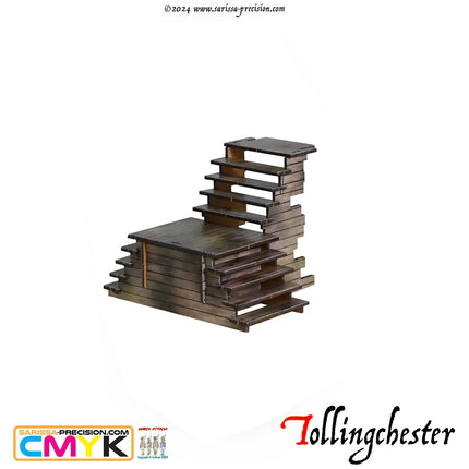 Tollingchester - Tall Rickety Stairs